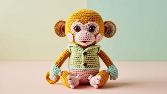 new- the elegant little monkey. Available soon!