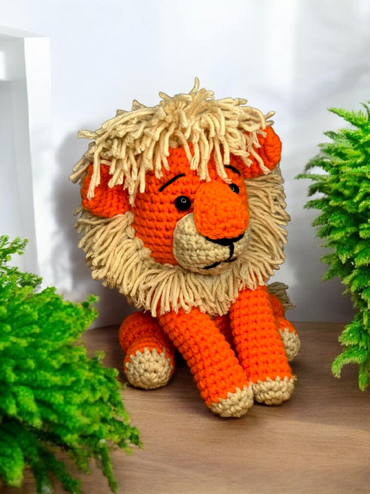 new - King of the Jungle - Lion. including video tutorial